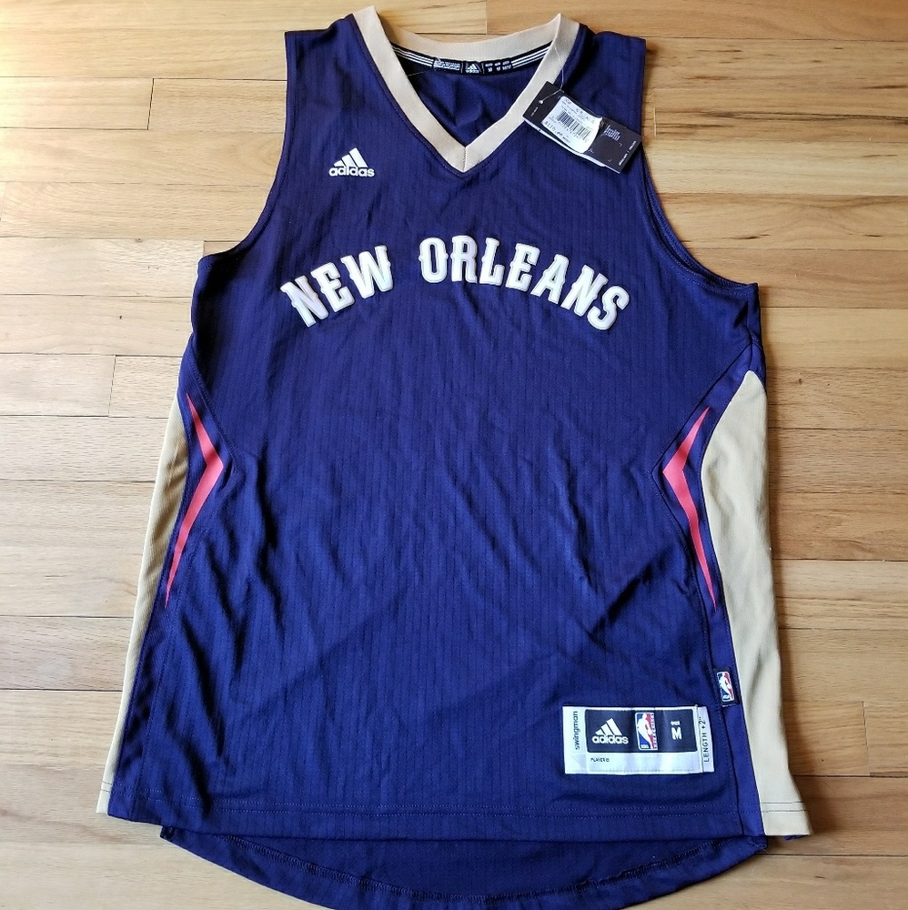 Adidas NBA New Orleans Pelicans Swingman Blank